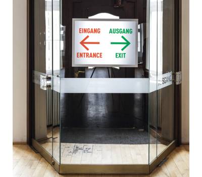 Cornice adesiva Duraframe Poster - 50 x 70 cm - argento - Durable - 5054-23 - 4005546732459 - DMwebShop - 2