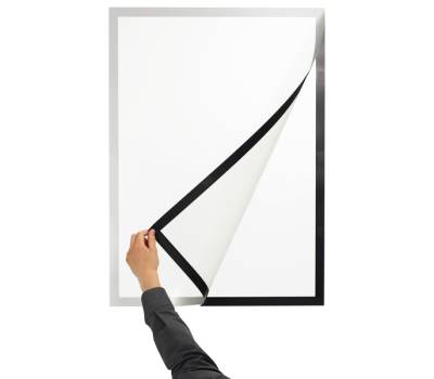 Cornice adesiva Duraframe Poster - 50 x 70 cm - argento - Durable - 5054-23 - 4005546732459 - DMwebShop - 6