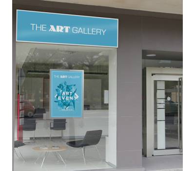 Cornice adesiva Duraframe Poster - 70 x 100 cm - argento - Durable - 5056-23 - 4005546732442 - DMwebShop - 2