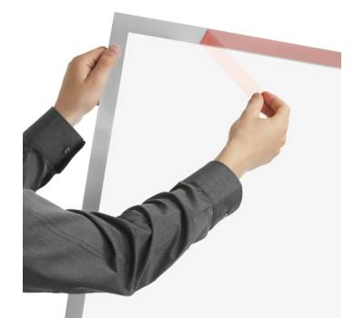 Cornice adesiva Duraframe Poster - 70 x 100 cm - argento - Durable - 5056-23 - 4005546732442 - DMwebShop - 4