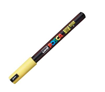 Marcatore Uni Posca PC1M - punta extra fine 0,7 mm - colori assortiti - conf. 5 pezzi - Uni Mitsubishi - M PC1MR 5P/2 - 8007404249150 - DMwebShop - 7