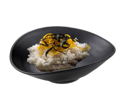 Coppetta in melamina - 18 x 15 x 5,5 cm - nero - Leone - T8201 - 8024112001399 - DMwebShop - 1