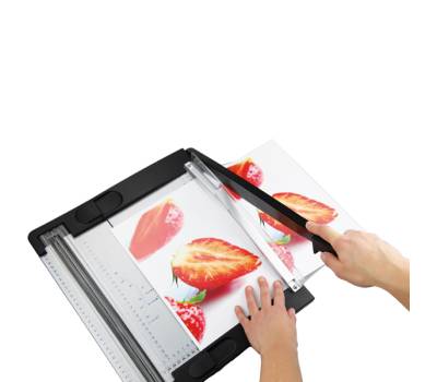 Taglierina Homeoffice 2in1 - lama rotante + ghigliottina - A4 - Titanium - 0c500_titanium - 8025133125163 - DMwebShop - 4