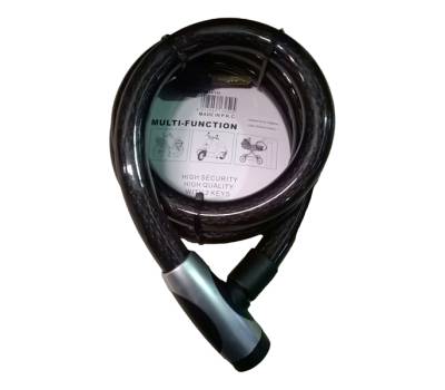 Lucchetto cavo corazzato a 2 chiavi diametro 25 x 150 mm Metalplus 15315 150 - 28041 - 1