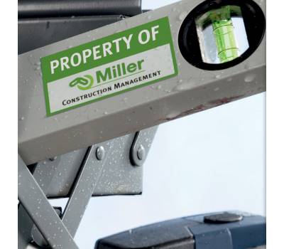 Etichette adesive tonde L4716 in poliestere laser permanenti diametro 30 mm 48 etichette per foglio 20 fogli bianco L4716 - 28017 - 1