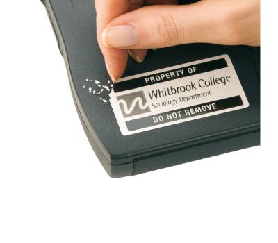 Etichetta in poliestere adesivo L6145 - 45,7 x 25,4 mm - 40 etic. per foglio - bianco - conf. 20 fogli A4 - Avery - L6145-20 - 4004182059838 - DMwebShop - 1