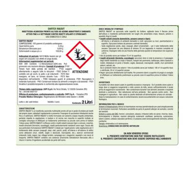 Kit insetticida antizanzare - pronto all'uso - Protemax - PROTE193 - 8005831012736 - DMwebShop - 1 Kit insetticida antizanzare - pronto all'uso - Protemax - PROTE193 - 8005831012736 - DMwebShop - 1