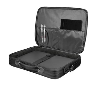 Borsa ecocompatibile - per notebook Atlanta 15.6 - nero - Trust - 24189 - 8713439241891 - DMwebShop - 3