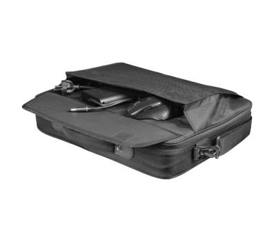 Borsa ecocompatibile - per notebook Atlanta 15.6 - nero - Trust - 24189 - 8713439241891 - DMwebShop - 4