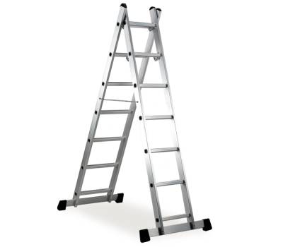 Scala trabattello Everest - 40 x 160 x 168 cm - alluminio - Garden Friend - S1405406 - 8023755047573 - DMwebShop - 1