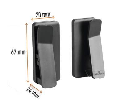 Supporto per tablet Visioclip - da parete - Durable - 8939-58 - 4005546732169 - DMwebShop - 1