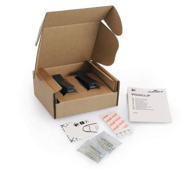 Supporto per tablet Visioclip - da parete - Durable - 8939-58 - 4005546732169 - DMwebShop - 5