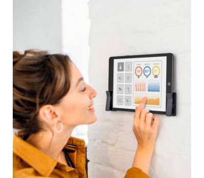 Supporto per tablet Visioclip - da parete - Durable - 8939-58 - 4005546732169 - DMwebShop - 6