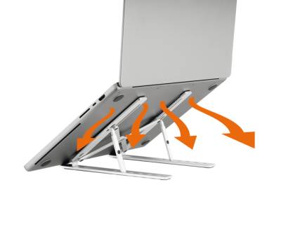 Supporto alza notebook Fold - fino a 15' - Durable - 5051-23 - 4005546732220 - DMwebShop - 4