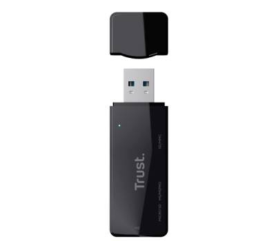 Lettore Card Dalyx Fast - USB 3.2 - Trust - 21935 - 8713439219357 - DMwebShop - 3