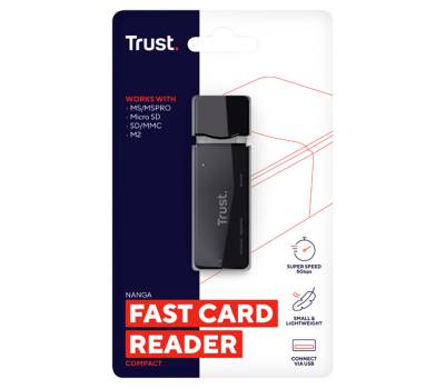 Lettore Card Dalyx Fast - USB 3.2 - Trust - 21935 - 8713439219357 - DMwebShop - 4