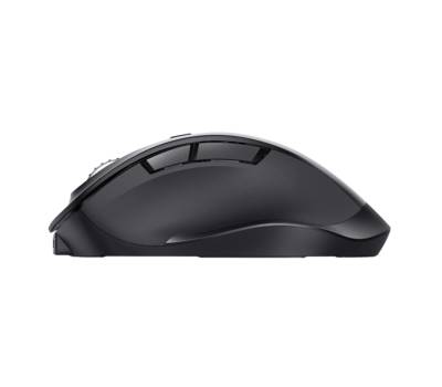 Mouse wireless Fyda - ricaricabile - nero - Trust - 24727 - 8713439247275 - DMwebShop - 2