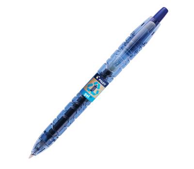 Roller gel B2P Ecoball BeGreen punta 0,7 mm 10 refill B2P inclusi blu - 28830 - 1