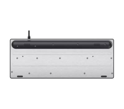 Tastiera gaming GX833 Thado - con illuminazione LED multicolore - metallo - nero - Trust - 24066 - 8713439240665 - DMwebShop - 2