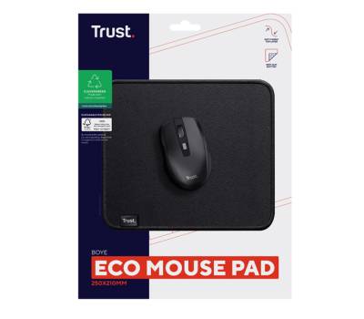 Tappetino Boye - per mouse - nero - Trust - 24743 - 8713439247435 - DMwebShop - 1 Tappetino Boye - per mouse - nero - Trust - 24743 - 8713439247435 - DMwebShop - 1