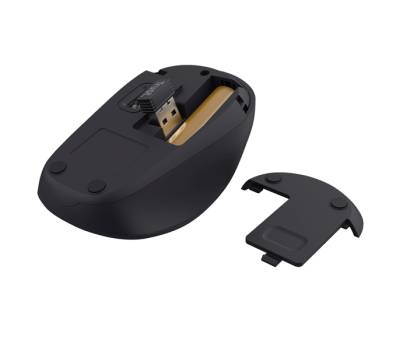 Mouse wireless Yvi+ - silenzioso - blu - Trust - 24551 - 8713439245516 - DMwebShop - 3
