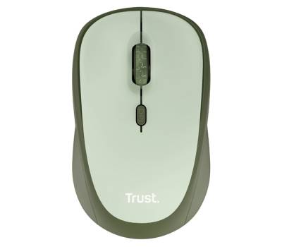 Mouse wireless Yvi+ - silenzioso - verde - Trust - 24552 - 8713439245523 - DMwebShop - 1