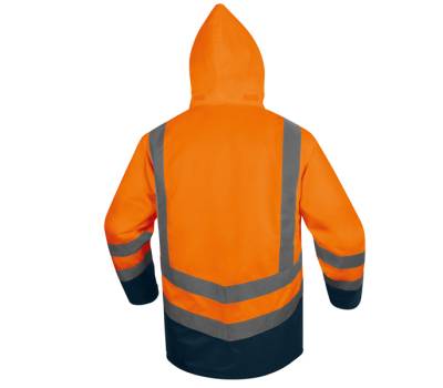 Parka 5 in 1 Optimum 3 alta visibilita' - taglia XL - arancio fluo - Deltaplus - OPTI3OMXG - 3295249276737 - DMwebShop - 2