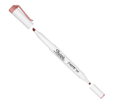 Pennarelli S-Note Duo - colori assortiti - conf. 8 pezzi - Sharpie - 2182116 - 3026981821165 - DMwebShop - 4