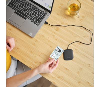 Lettore di smart card contactless - Trust - 24736 - 8713439247367 - DMwebShop - 3