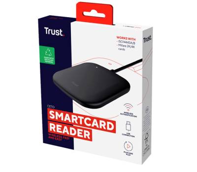 Lettore di smart card contactless - Trust - 24736 - 8713439247367 - DMwebShop - 4