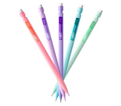 Portamine Matic Pastel - HB - 0,7 mm - conf. 12 pezzi - Bic - 511060 - 3086123714540 - DMwebShop - 1