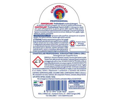 Sgrassatore Professional forni e grill - in trigger - 700 ml - Chanteclair - 60IT20IT - 8015194526160 - DMwebShop - 1