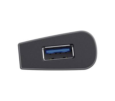 Hub Halyx - 7 porte - USB 3.2 Gen 1 - alluminio - grigio - Trust - 24967 - 8713439249675 - DMwebShop - 1
