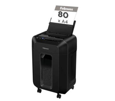Distruggidocumenti automatico - a mini frammento - 80 M - Fellowes - 4621501 - 50043859782500 - DMwebShop - 1