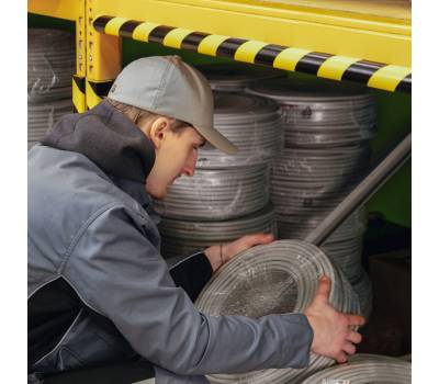 Profilo paracolpi angolare C25R - giallo-nero - Durable - 1100-130 - 4005546735627 - DMwebShop - 3