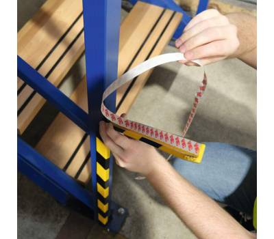 Profilo paracolpi angolare C20 giallo nero Durable - 29046 - 1