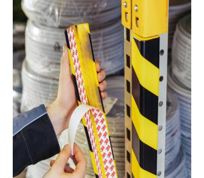 Profilo paracolpi angolare C35 - giallo-nero - Durable - 1102-130 - 4005546735689 - DMwebShop - 1