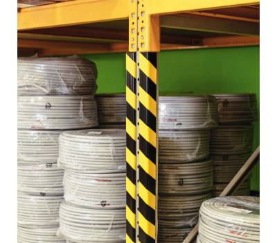 Profilo paracolpi angolare C35 - giallo-nero - Durable - 1102-130 - 4005546735689 - DMwebShop - 2