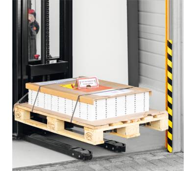 Profilo paracolpi S32R - per superfici - giallo-nero - Durable - 1109-130 - 4005546735771 - DMwebShop - 2