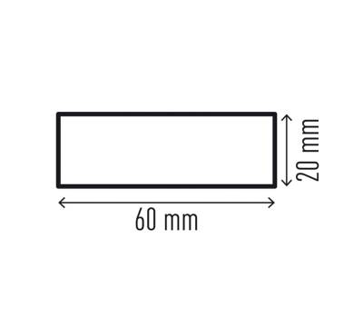 Profilo paracolpi S20 - per superfici - giallo-nero - Durable - 1108-130 - 4005546735740 - DMwebShop - 1