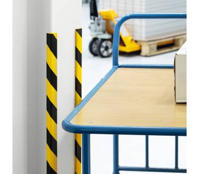 Profilo paracolpi E8 - per spigoli - giallo-nero - Durable - 1127-130 - 4005546735832 - DMwebShop - 2