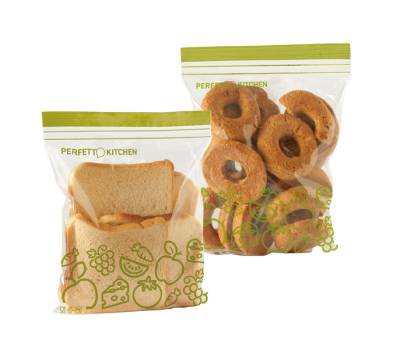 Buste per alimenti FrescoFood - large - 25,5 x 33 cm - conf. 10 pezzi - Perfetto - 29163 - 8052474291639 - DMwebShop - 1 Buste per alimenti FrescoFood - large - 25,5 x 33 cm - conf. 10 pezzi - Perfetto - 29163 - 8052474291639 - DMwebShop - 1