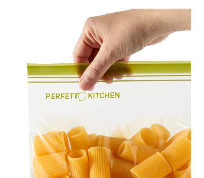 Buste per alimenti FrescoFood - large - 25,5 x 33 cm - conf. 10 pezzi - Perfetto - 29163 - 8052474291639 - DMwebShop - 2 Buste per alimenti FrescoFood - large - 25,5 x 33 cm - conf. 10 pezzi - Perfetto - 29163 - 8052474291639 - DMwebShop - 2