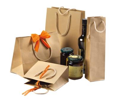 Shopper - 10 x 12 + 6,5 cm - 160 gr - carta kraft - avana - conf. 12 pezzi - PNP - UY508HNN04YNN - 8013170571012 - DMwebShop - 1 Shopper - 10 x 12 + 6,5 cm - 160 gr - carta kraft - avana - conf. 12 pezzi - PNP - UY508HNN04YNN - 8013170571012 - DMwebShop - 1