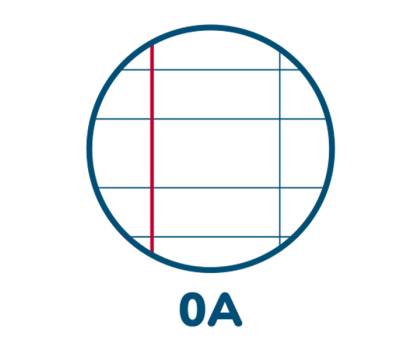 Maxiquaderno Manga A4 rigo di 1a 42 fogli 80 gr - 28774 - 1