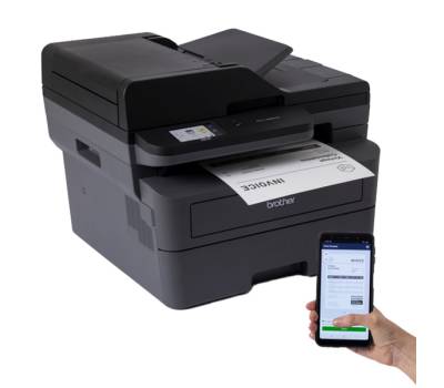 Stampante Multifunzione - Laser monocromatica - Brother - DCPL2660DWRE1 - 4977766831352 - DMwebShop - 2