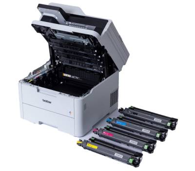Stampante Multifunzione - Led a colori - Brother - DCPL3560CDWRE1 - 4977766823951 - DMwebShop - 3