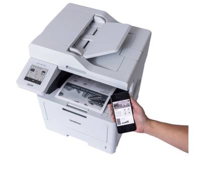 Stampante Multifunzione - Laser monocromatica - Brother - DCPL5510DWRE1 - 4977766824552 - DMwebShop - 1