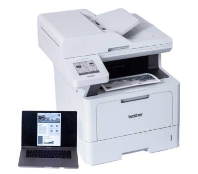 Stampante Multifunzione - Laser monocromatica - Brother - DCPL5510DWRE1 - 4977766824552 - DMwebShop - 3