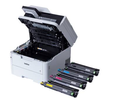 Stampante Multifunzione - Led a colori - Brother - MFCL3760CDWRE1 - 4977766824088 - DMwebShop - 3